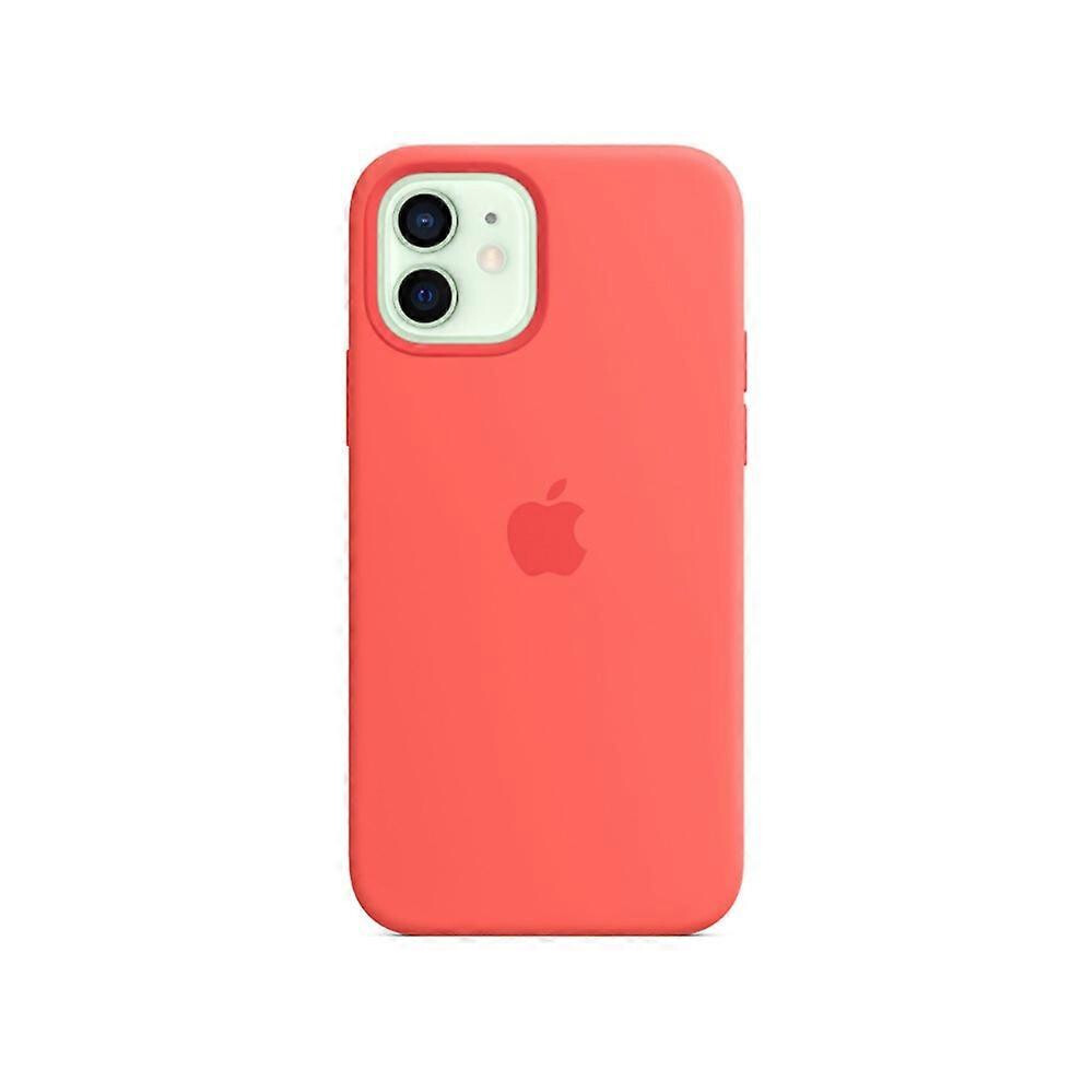 Compatible For Iphone 12 Pro / 12 Case Compatible With Magsafe 1:1 Scale Silicone Cover [Induction Popover] 6935165370924