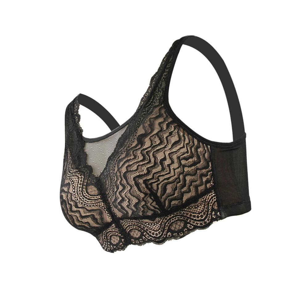 (Black, 85C) Cotton Breast Forms False for Drag Queen Mastectomy Cosplay-image-OPC-PKJV95T-NEW