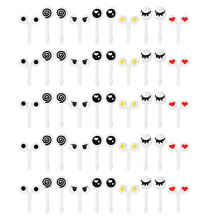 50 Pieces Fruit Forks Dessert Picks Dining Toothpicks Cutlery