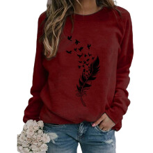 (XL) Hoodies Oversize Winter Sweatshirts Long Sleeve Tops Thickened