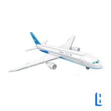 Jogos de Construção - Pantasy - Avião Boeing 787 -
