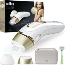 Pulssivaloepilaattori - BRAUN - Silk·expert Pro 5 - Karvanpoisto kotona - Laukku - Venus-parranajokone - 2 päätä - PL5152