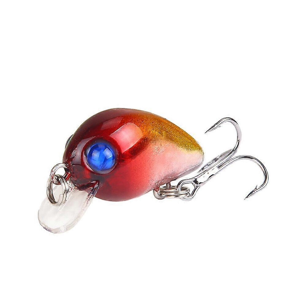 Fishing Lures Swimbait Bionic Bait 1.6g/3cm Fishing Tools Fishing Lures with Sharp