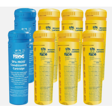 Spa Frog Cartridge 6 x Bromine & 2 x Mineral