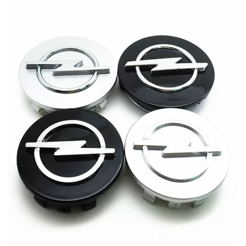Hjulkapslar, 4 stycken, 59 mm, svarta 1