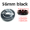 Hjulkapslar, 4 stycken, 59 mm, svarta 5