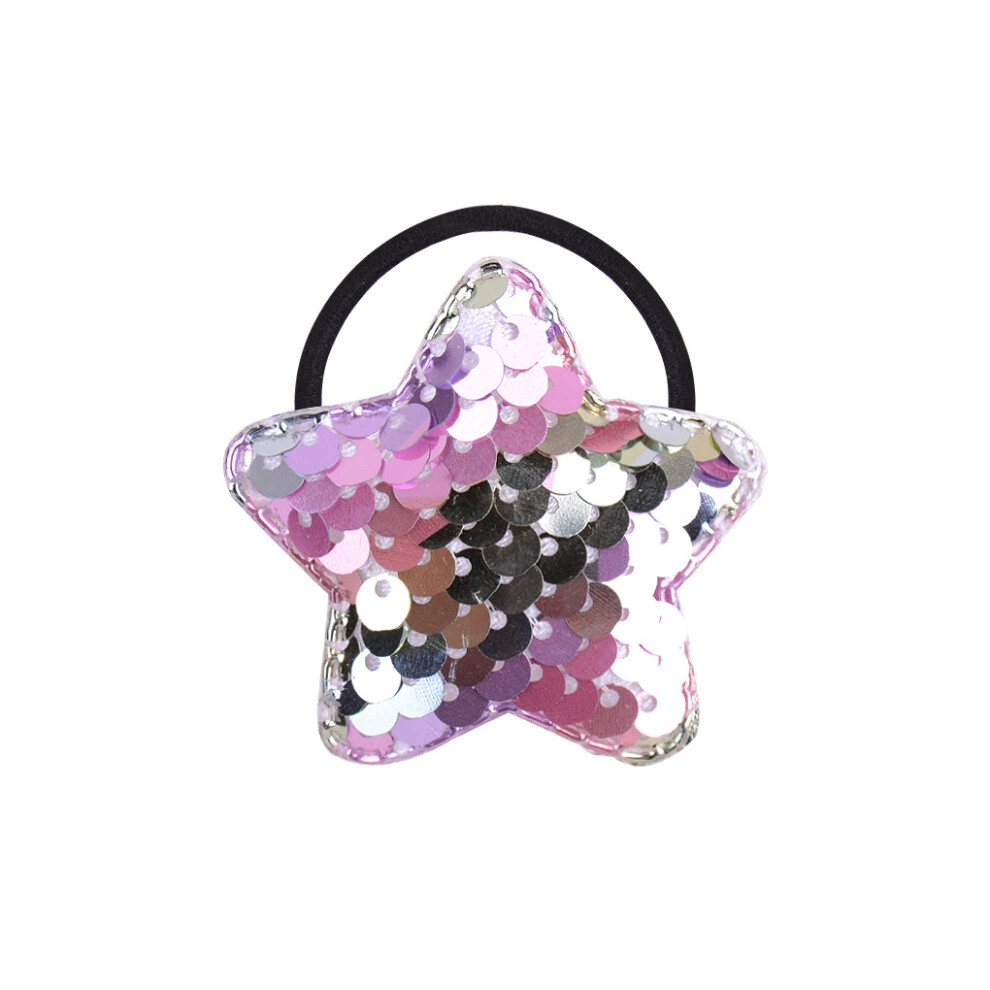 (Type 15) Kids Hair Tie Band Decorative Elastic Ponytail Headband Rope Accessory-image-OPC-PKJVN7Y-NEW