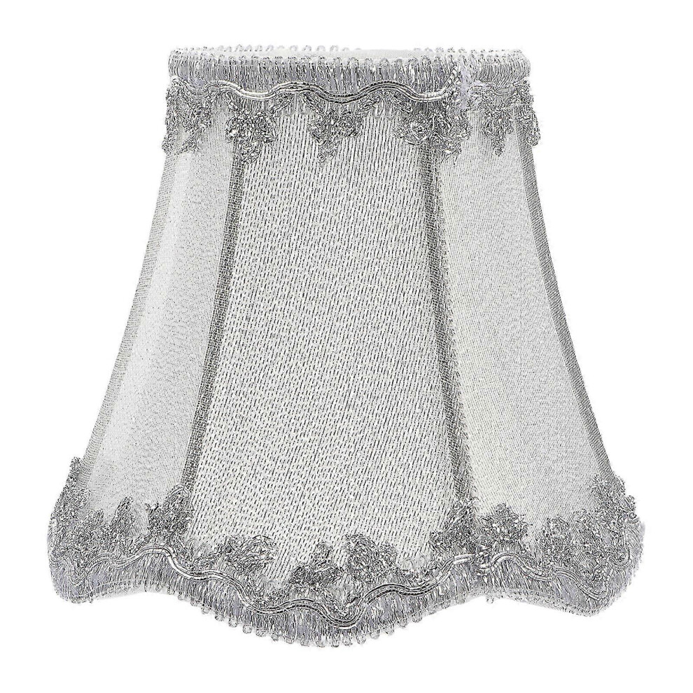 1pc Decorative Fabric Lampshade for Home Dustproof Light Decoration