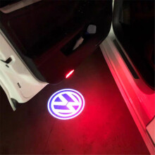 LED-bildörrbelysningsprojektor för VW Touran Passat B6 B7 B8 B9 CC Touareg Eos Tiguan Sharan Jetta