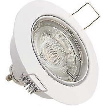 Recessed Ceiling Light - Set of 5 Recessed Spotlights - GU10 LED Bulbs Included - 50W Neutral White