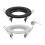 Set of 6 LED recessed ceiling spotlights, downlight, MR16 5