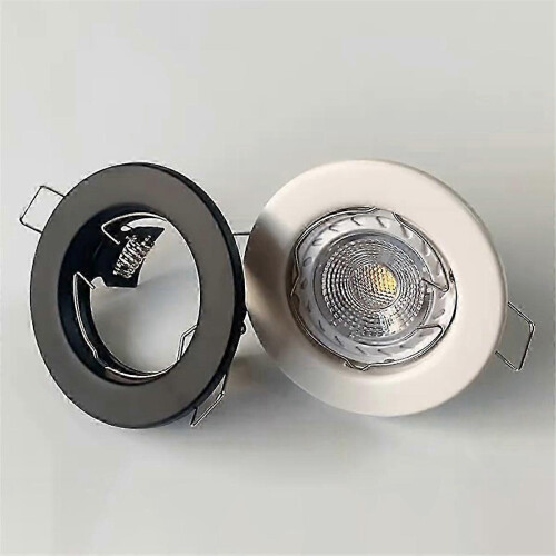 Set of 6 LED recessed ceiling spotlights, downlight, MR16 1
