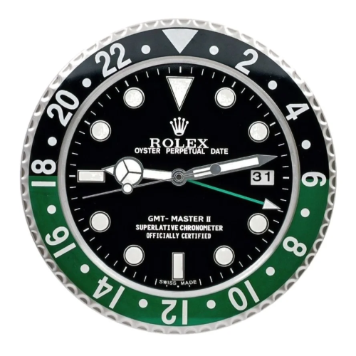 Rolex GMT-Master II Sprite Style, Green & Black | Wall Clock