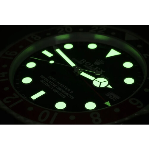 Rolex GMT-Master II Sprite Style, Green & Black | Wall Clock 1