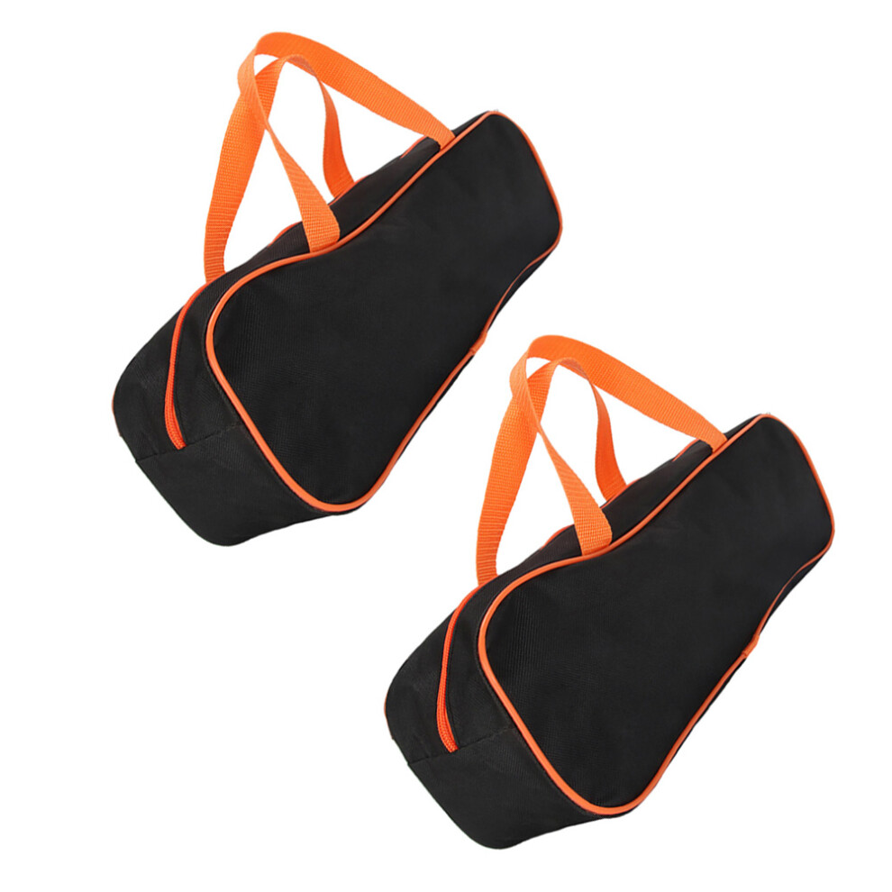 2Pcs Barbecue Tool Bag For Outdoor Camping Utensil Storage 3222729913974