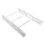 mini towel rack ladder for kitchen or bathroom decor 10