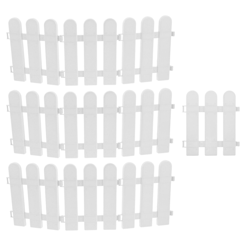 10 . Plastikowy PłOtek Ogrodzeniowy Do Wystaw, śCieżEk I OgrodóW-image