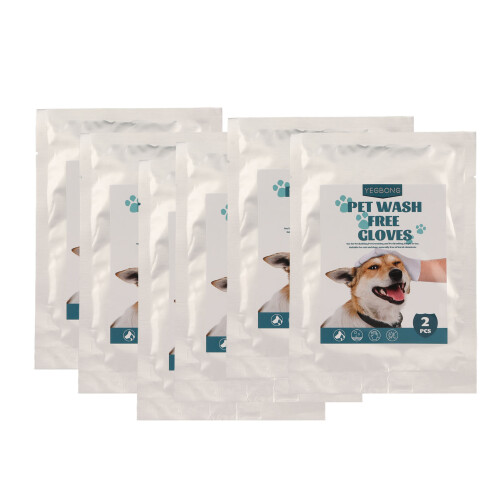 10Pcs Pet SPA Saubere Handschuhe Geruch Fleck 1