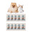 10Pcs Pet SPA Saubere Handschuhe Geruch Fleck 11