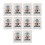 10Pcs Pet SPA Saubere Handschuhe Geruch Fleck 3