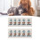 10Pcs Pet SPA Saubere Handschuhe Geruch Fleck 12