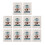 10Pcs Pet SPA Saubere Handschuhe Geruch Fleck 4