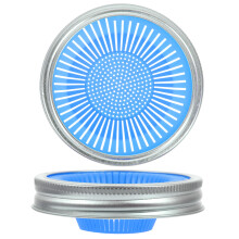 2 unidades tampa reutilizável para germinação com filtro portátil