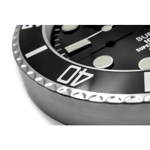 Rolex Submariner Black Style | Wall Clock 2