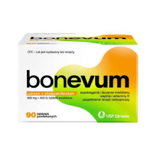 Bonevum 90 tablets, osteoporosis treatment