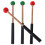 2 Paren Tongue Drum Stokjes Percussie Vingers Marimba 6