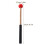 2 Paren Tongue Drum Stokjes Percussie Vingers Marimba 2