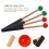 2 Paren Tongue Drum Stokjes Percussie Vingers Marimba 9