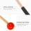 2 Paren Tongue Drum Stokjes Percussie Vingers Marimba 8