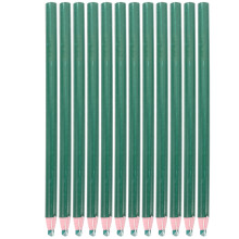 12St Wax Potlood Groene Peel-Off Markers Voor Kleding Glas Hout Leer