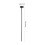 No Sew Tufting Buttons Black Plastic 10pcs 3.5x0.4x0.4in 2