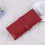 modisches brillenetui pvc- mit schnappverschluss (rot) 10