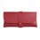 modisches brillenetui pvc- mit schnappverschluss (rot) 8