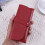 modisches brillenetui pvc- mit schnappverschluss (rot) 5