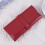 modisches brillenetui pvc- mit schnappverschluss (rot) 7