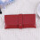 modisches brillenetui pvc- mit schnappverschluss (rot) 4