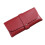 modisches brillenetui pvc- mit schnappverschluss (rot) 1