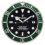 Rolex Submariner Green Bezel and Black Dial Starbucks Style | Wall Clock 1