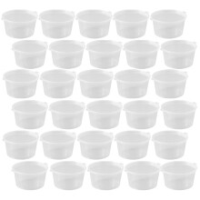 100 szt. plastikowe kubki wielokrotnego użytku na i przyprawy