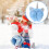 plush com chifre de unicórnio ajustável e de orelhas 5