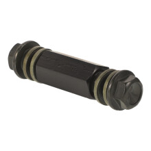 adaptador extensão mangueira freio motocicleta metal compressão tubo