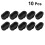 10 siliconen stofdichte plug voor Fenix 5/5S/5X 5