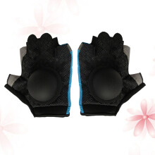 1 paar werpapparaat voor basketbaltraining met armband (donkerblauw)