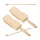 2 sets -instrumenten met tokkel en houtblok percussie 10