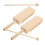 2 sets -instrumenten met tokkel en houtblok percussie 8
