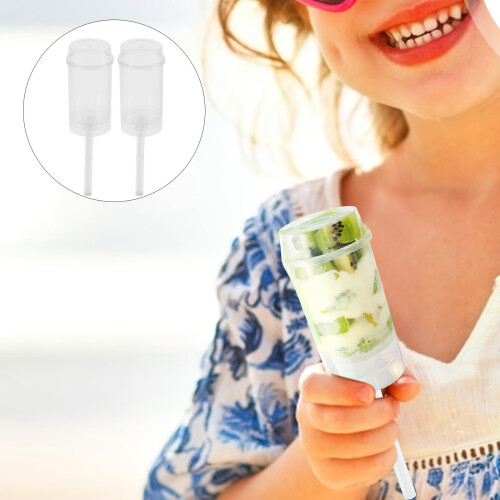 30 stuks transparante plastic met voor push pops 1